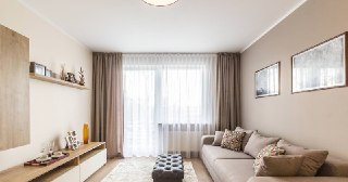 Натяжной потолок в гостиную Воркута, цена от 6326 руб.