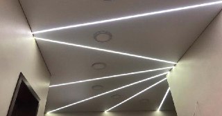 Световые линии на потолке Воркута, цена от 2551 руб.